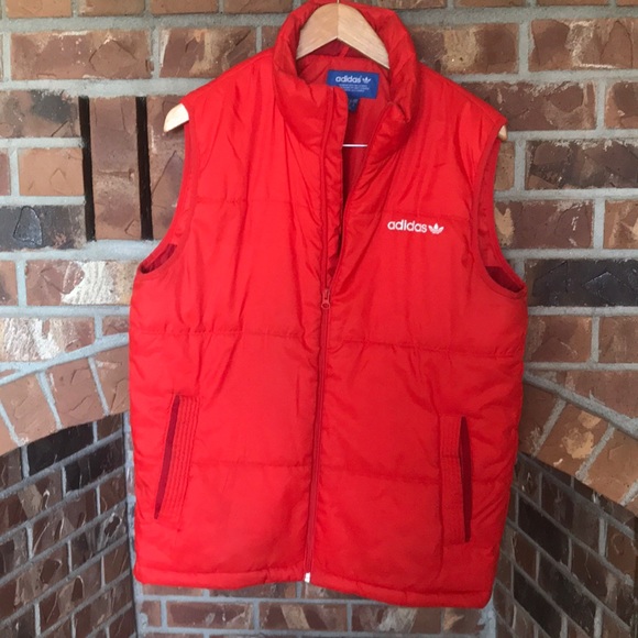 adidas puffer vest